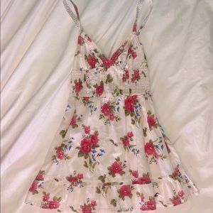 Hollister Flower Dress